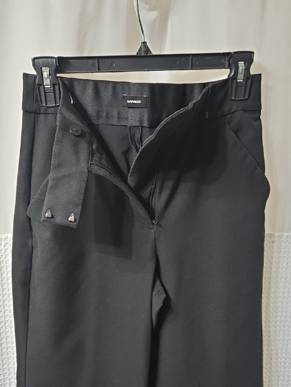Express Black Wide-Leg Women's Pants